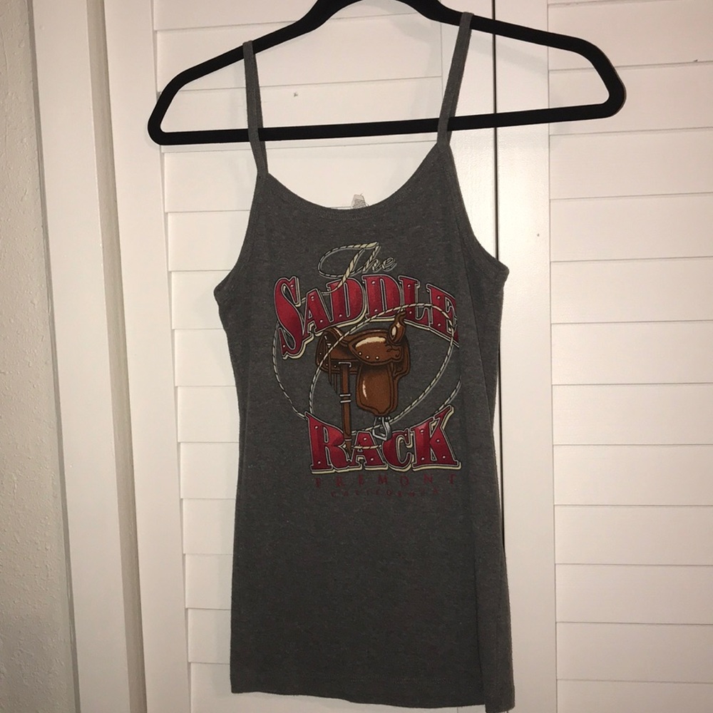 NWOTThe Saddle Rack Tank Top S - Picture 2 of 6